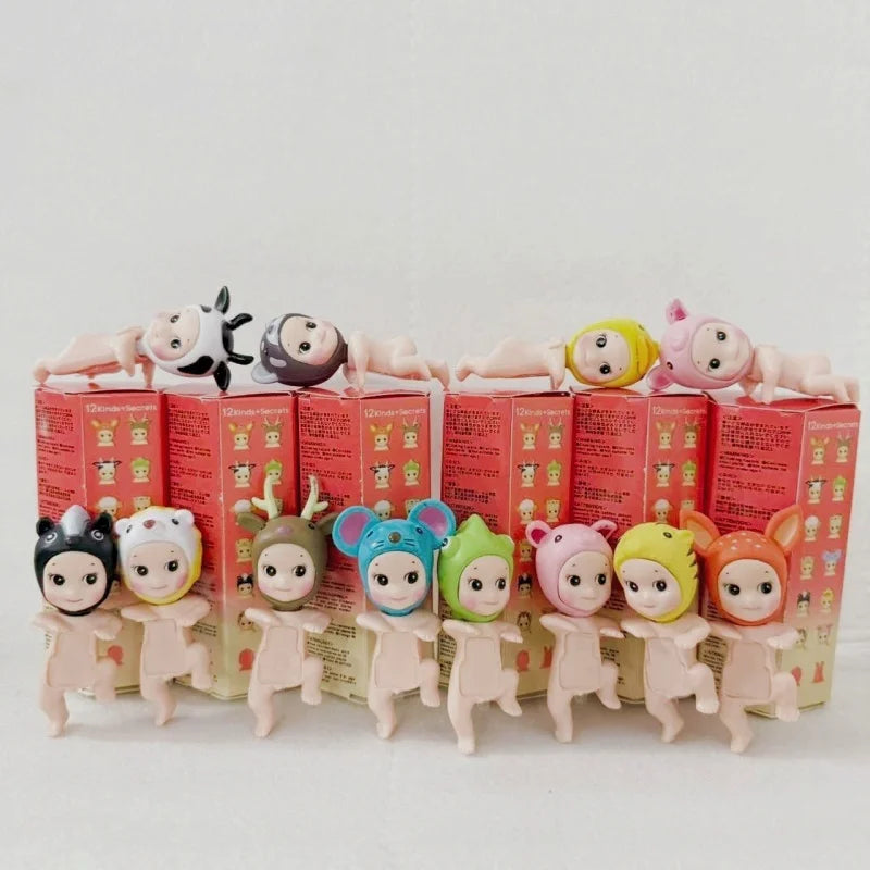 Blind Box Mini Figure – Animal & Angel Series Kawaii Collectible Toy