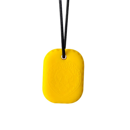 Silicone Chew Necklace – Sensory Teether Pendant for Kids Oral Motor Chewing
