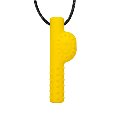 Silicone Chew Necklace – Sensory Teether Pendant for Kids Oral Motor Chewing