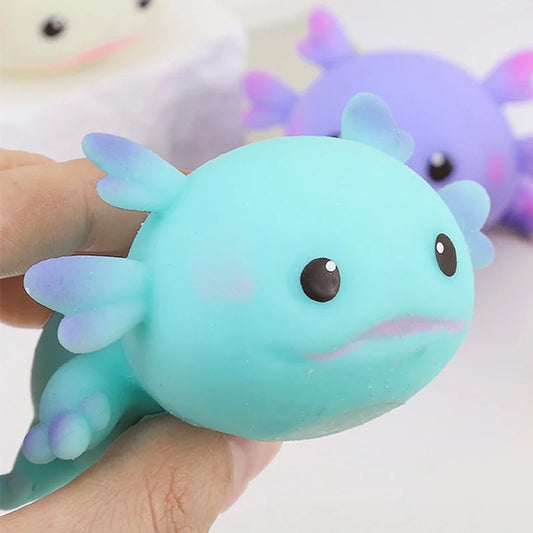 Axolotl Squeeze Ball Squishy Stress Relief Toy