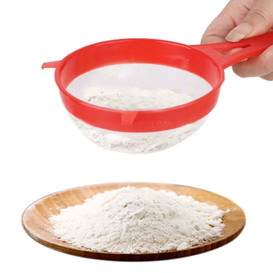Fine Mesh Kitchen Strainer Set – 4-Pack Multi-Size Sieve