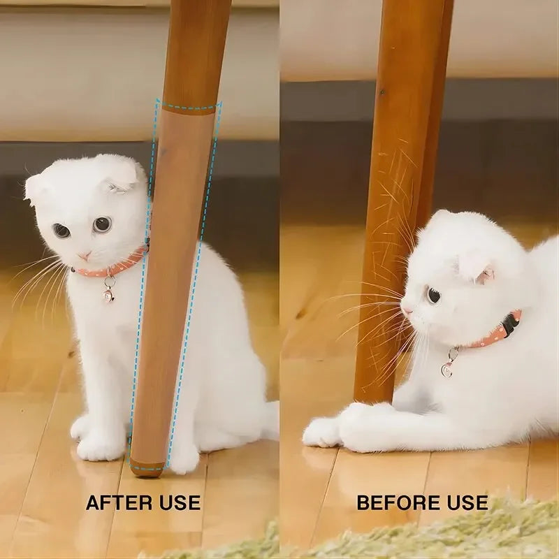 Cat Scratch Protection Pads – Self-Adhesive Couch Guard