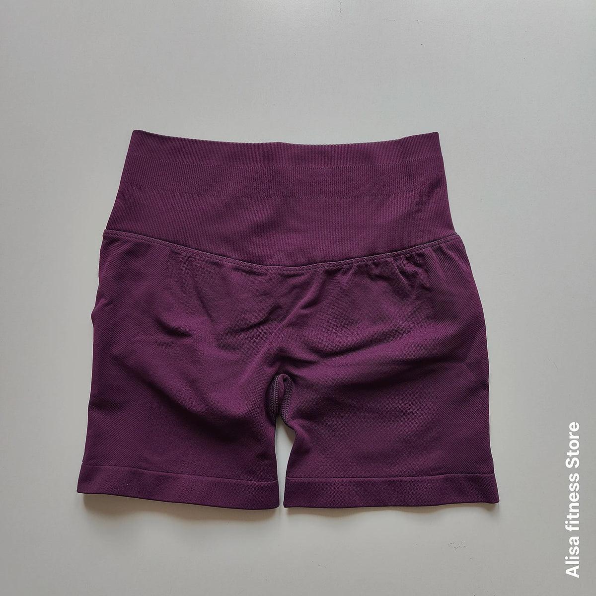 Tummy Control Seamless Yoga Shorts – Women's High-Waist Biker Shorts