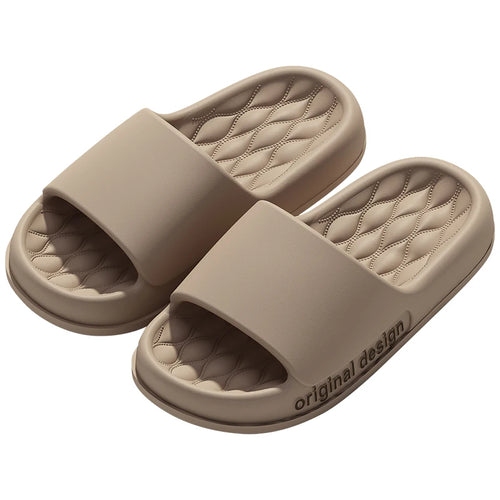 Cloud Slide Sandals for Men – Soft Non-Slip Indoor Outdoor Slippers