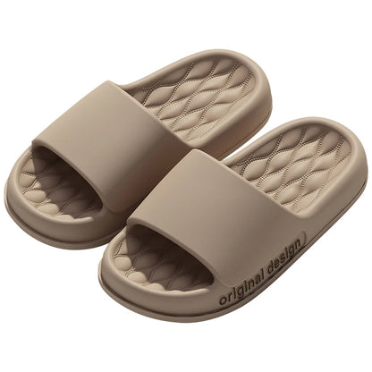 Men's Cloud Slide Sandals – Soft Non-Slip Indoor Outdoor Slippers