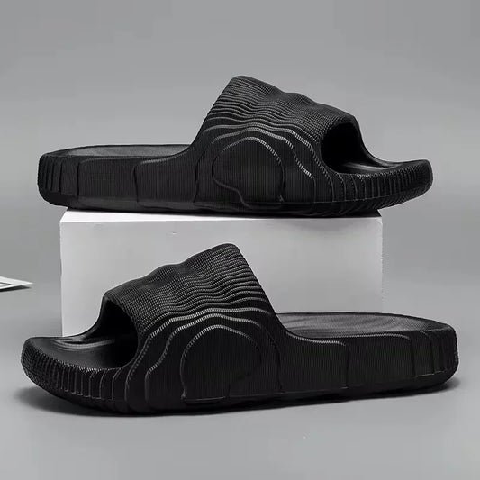 Non-Slip Indoor Slippers – Soft Sole for Men & Women
