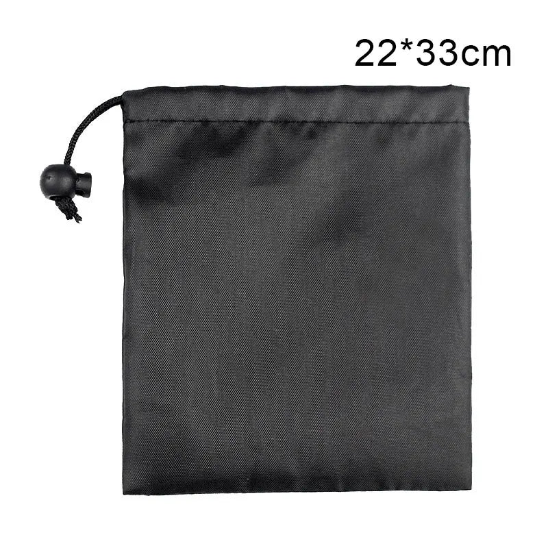 Nylon Drawstring Storage Pouch – Dustproof Travel & Sport Bag