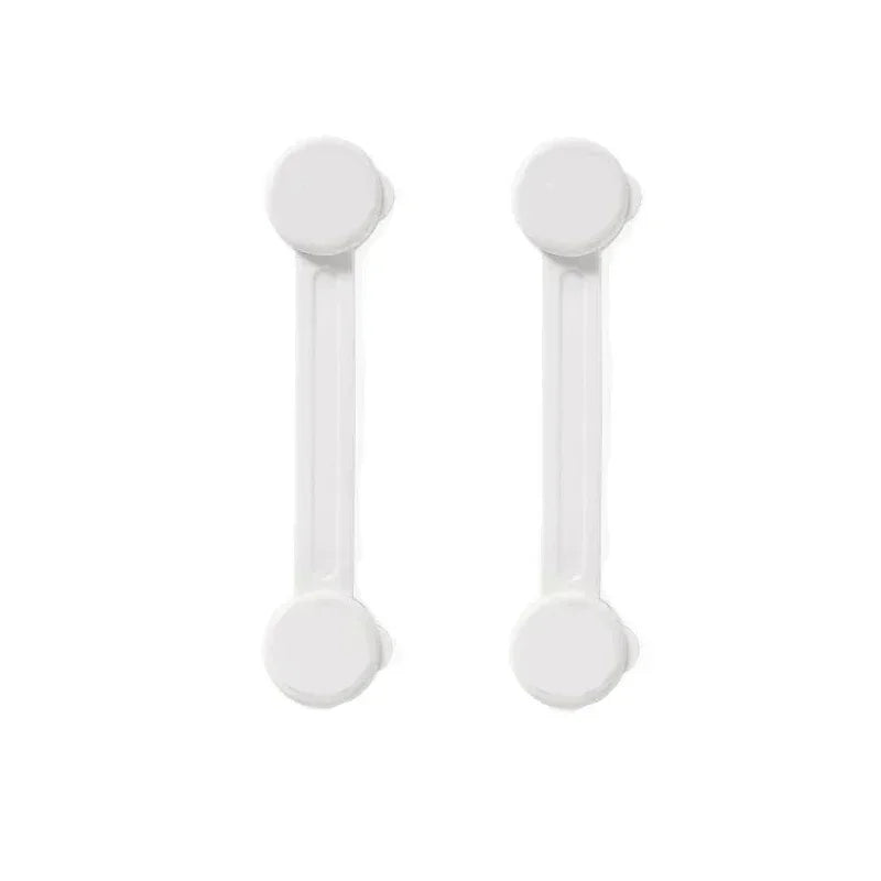 Baby Safety Cabinet Locks – Child Proof Drawer & Door Locks (2 or 5 Pack)