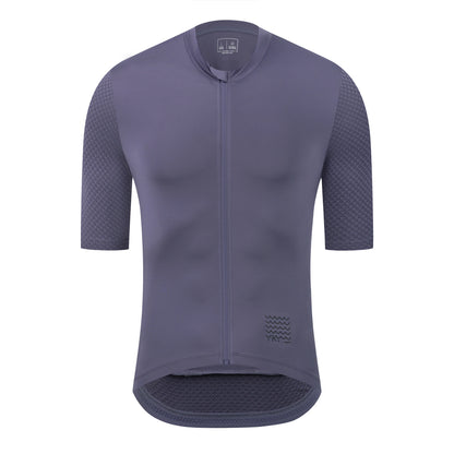 Men's Cycling Jersey – Short Sleeve Reflective MTB & Road Bike Shirt