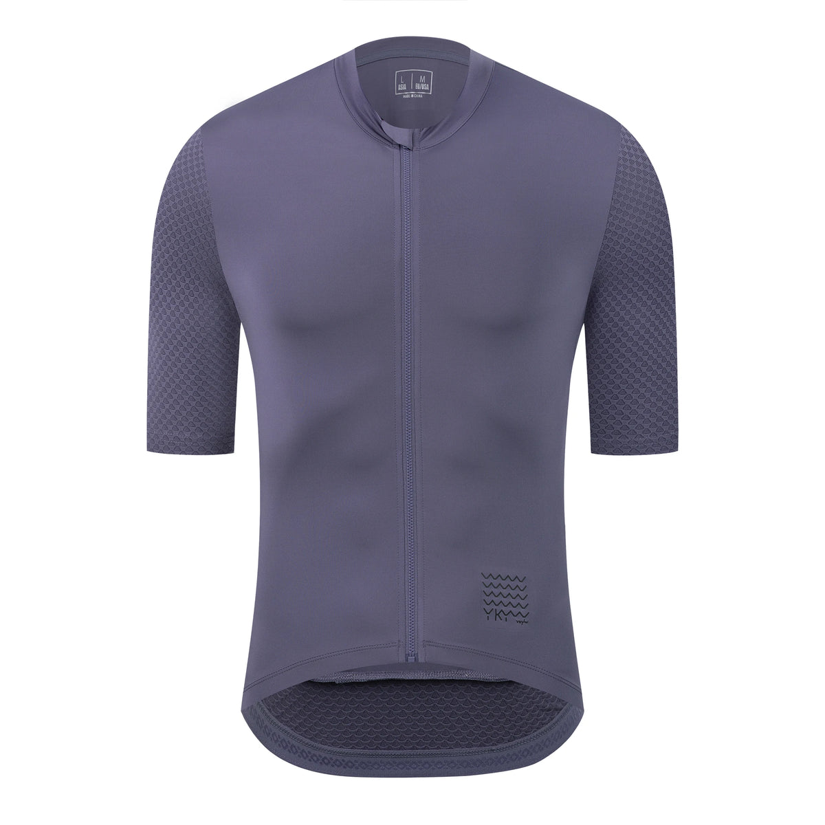Men's Cycling Jersey Short Sleeve – Breathable Pro Road Bike Shirt