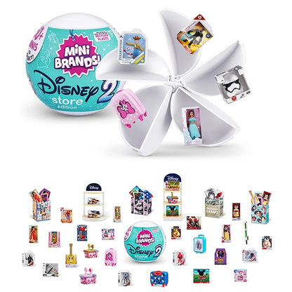 Zuru 5 Surprise Mini Brands Disney Store Edition Collector's Case