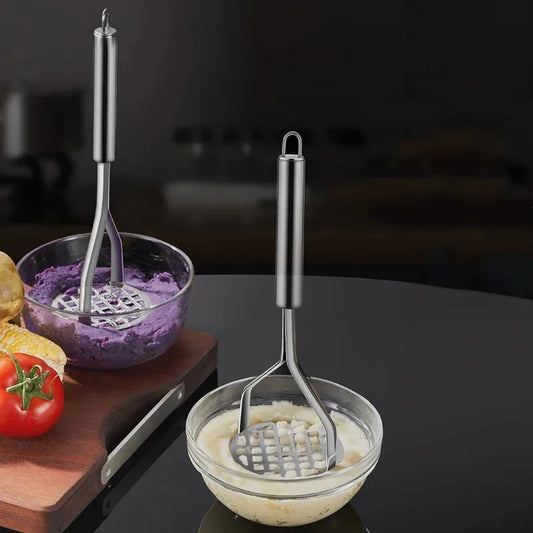 Stainless Steel Potato Masher – Heavy-Duty Kitchen Tool