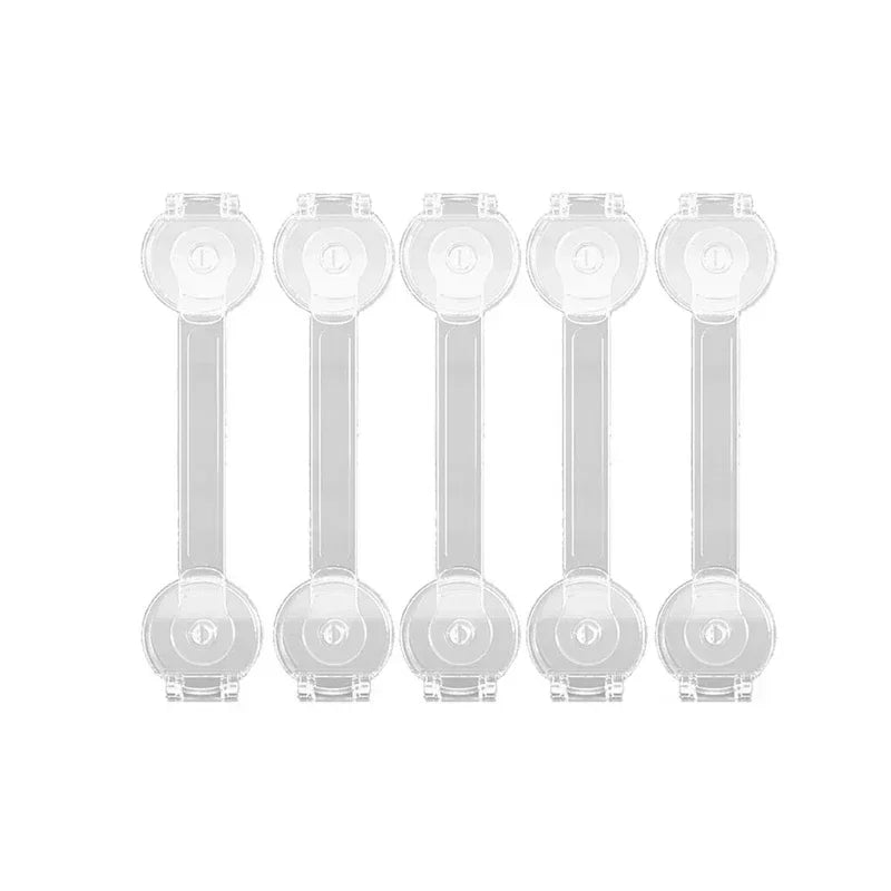 Baby Safety Cabinet Locks – Child Proof Drawer & Door Locks (2 or 5 Pack)