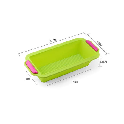 Silicone Loaf Pan - Non-Stick Bread & Cake Baking Mold