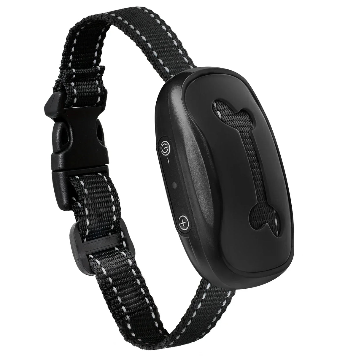 Ultrasonic Anti-Bark Dog Collar – USB Rechargeable Training Device