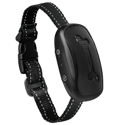 Ultrasonic Anti-Bark Dog Collar – USB Rechargeable Training Device