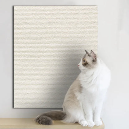 Cat Scratching Mat – Self-Adhesive Trimmable Carpet Furniture Protector
