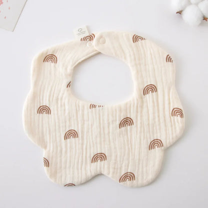 Baby Bibs & Burp Cloths Soft Cotton Drool Bandana for Newborns