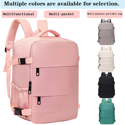 Water-Resistant Laptop Backpack - Versatile Unisex Daypack