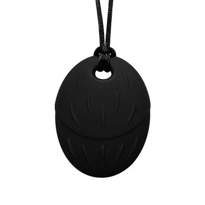 Silicone Chew Necklace – Sensory Teether Pendant for Kids Oral Motor Chewing