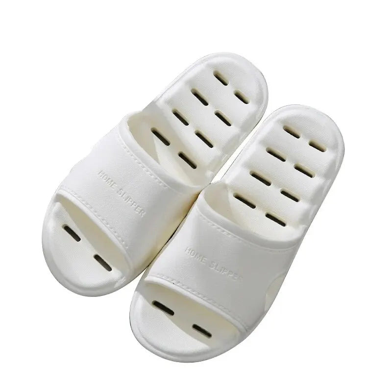 Non-Slip Shower Slippers – Unisex EVA with Drainage Holes