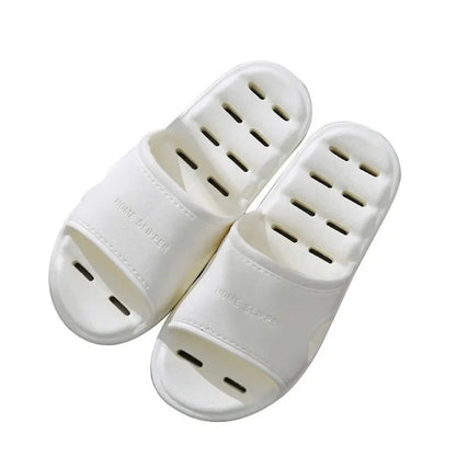 Non-Slip Shower Slippers – Unisex EVA with Drainage Holes
