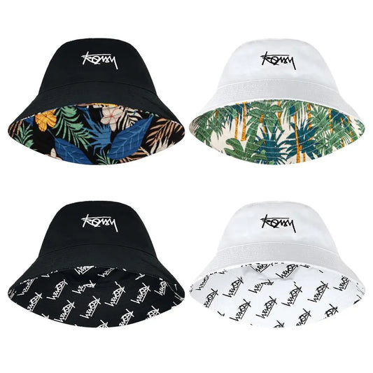 Reversible Graffiti Bucket Hat – Hip Hop Style for Men & Women