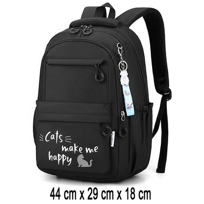 Girls School Backpack – Multi-Style Student Bag