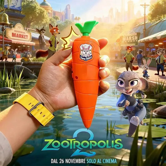 Carrot Voice Recorder Pen – Cute Kids Novelty Ballpoint with Recording