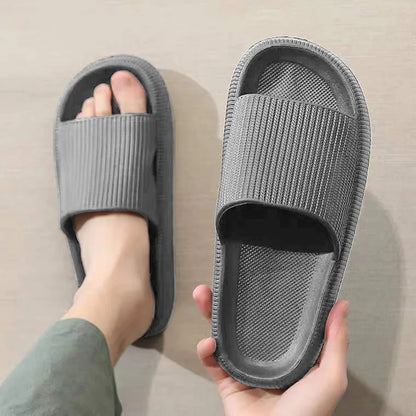 Thick-Sole EVA Slide Slippers – Non-Slip Shower Sandals