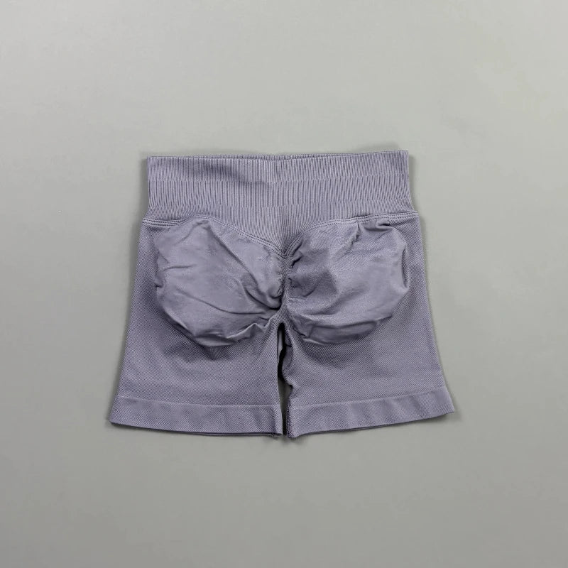 Scrunch Butt Biker Shorts for Women – High Waist Gym & Yoga