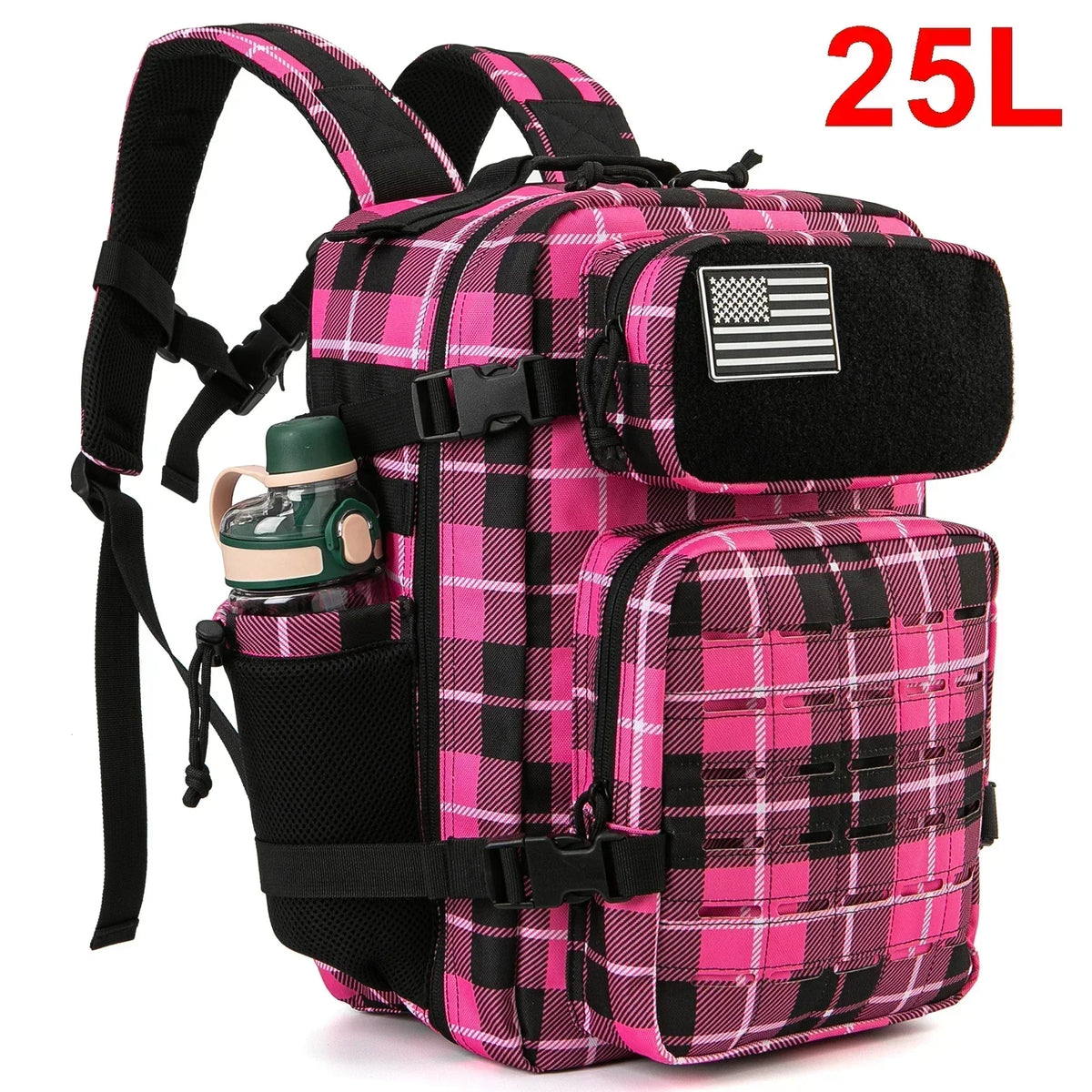 Tactical MOLLE Backpack – 25L & 45L Hiking Rucksack