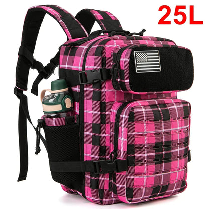 Tactical MOLLE Backpack – 25L & 45L Hiking Rucksack