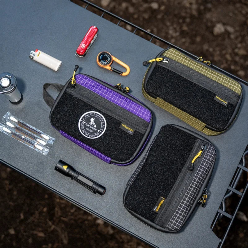 Tactical EDC Pouch – Hikeman Outdoor Mini Storage Bag