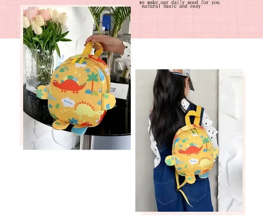 Kids Dinosaur Backpack – Cute Cartoon Toddler School Bag